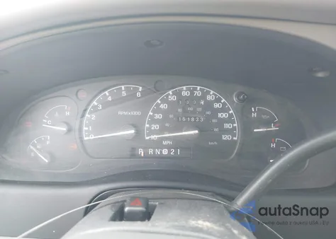 1997 Mercury Mountaineer z USA, uszkodzony, nr VIN 4M2DU55P3VUJ15761